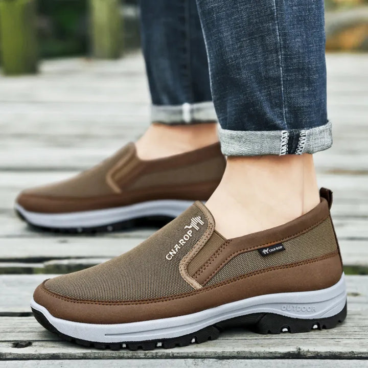 Men's Sneakers Orthopedic Comfort Ergonomic Design Mesh, view 7 - Elena Harper