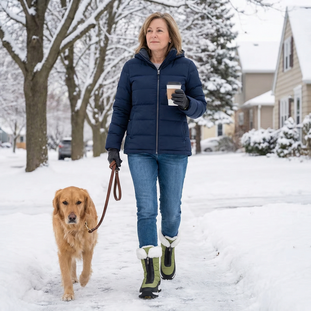 Katrin | Warm and Stylish Snow Boots for Women