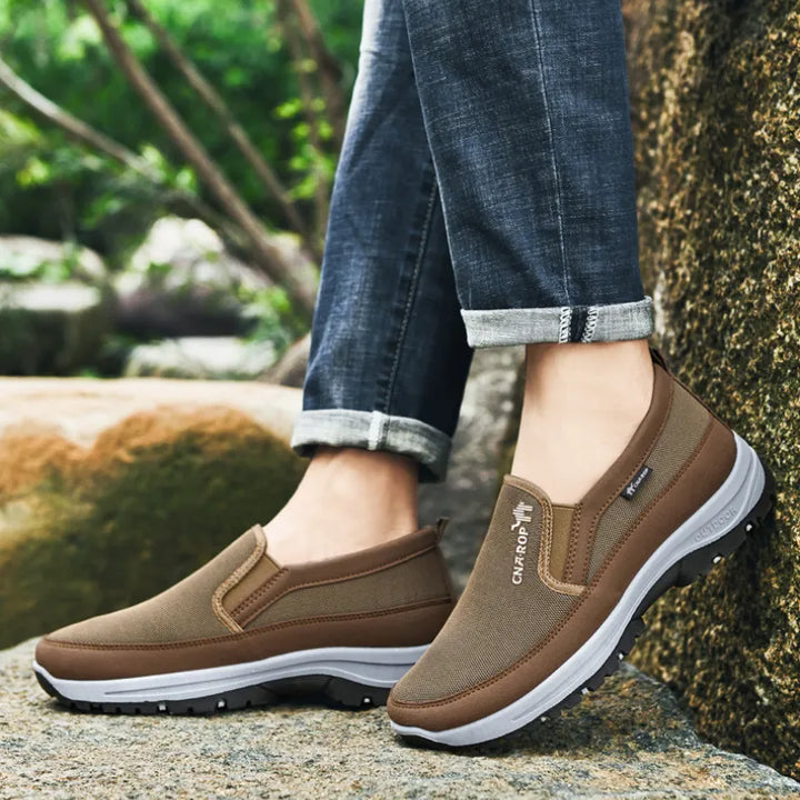 Men's Sneakers Orthopedic Comfort Ergonomic Design Mesh, view 9 - Elena Harper