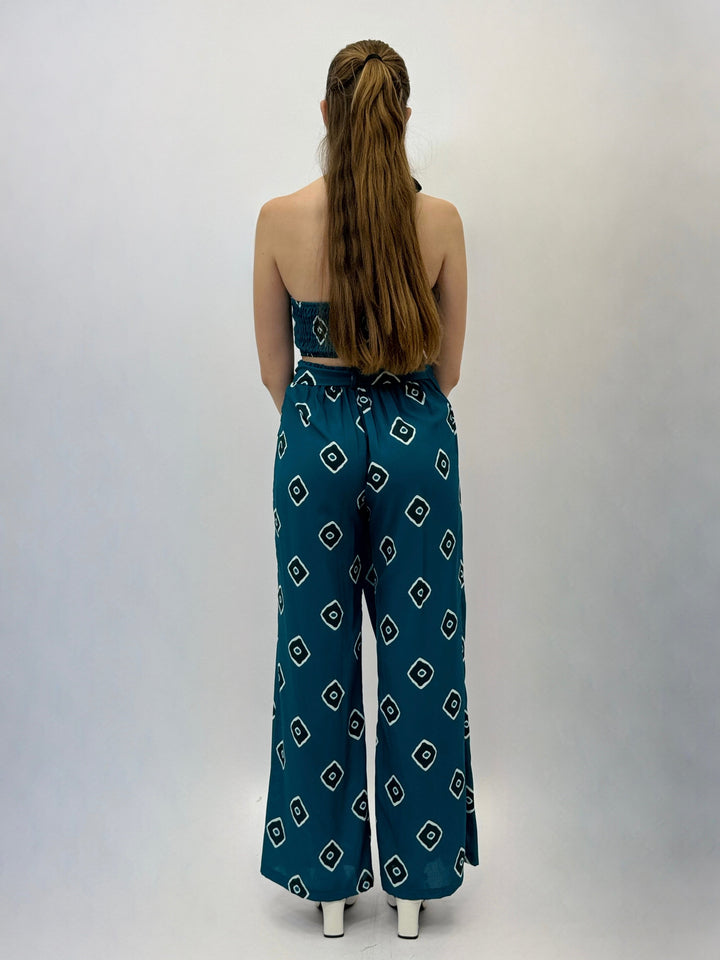 Tamsin™  |  Top Trousers Set Bandana