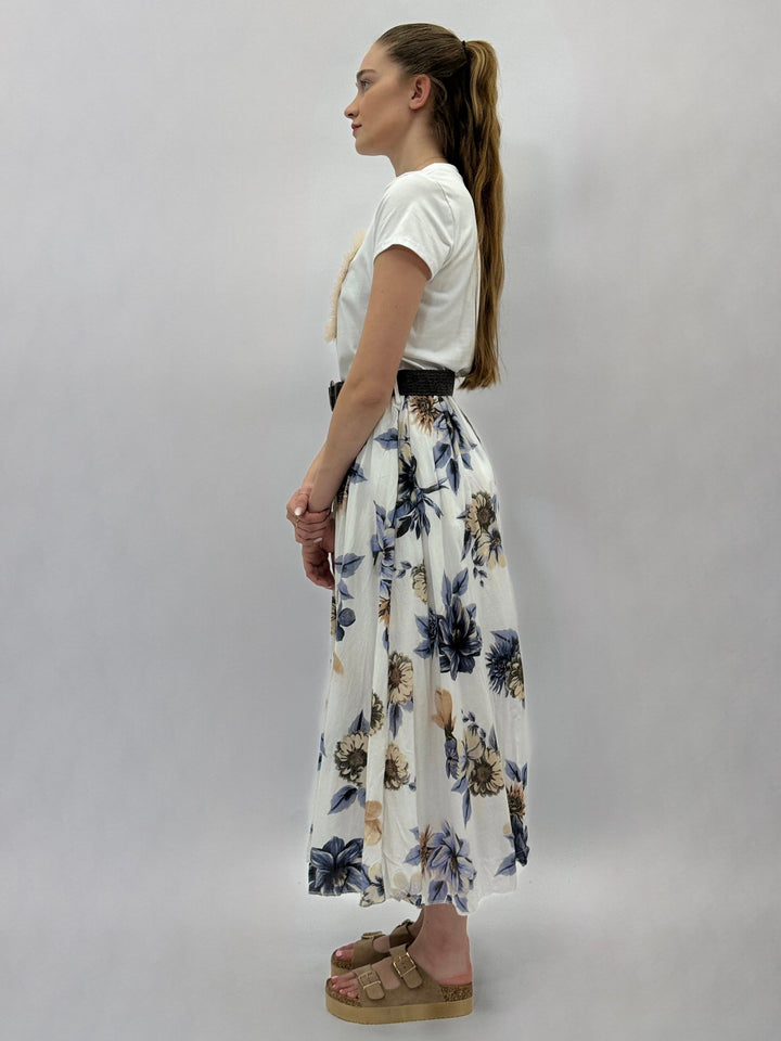 Daniëlle™  |  Skirt Belt Floral Print