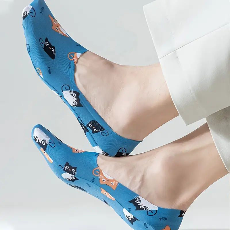 Casual Cartoon Socks