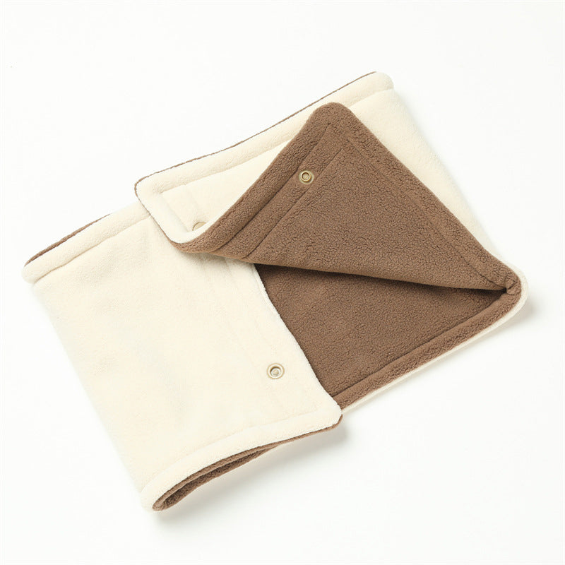 Warm Solid Color Scarf