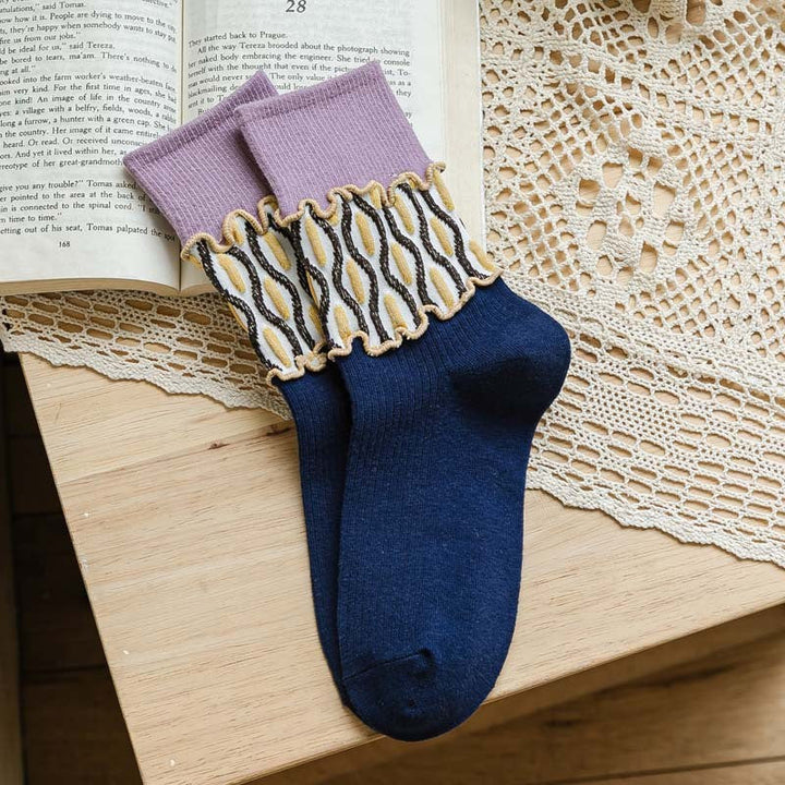 Vintage Floral Socks