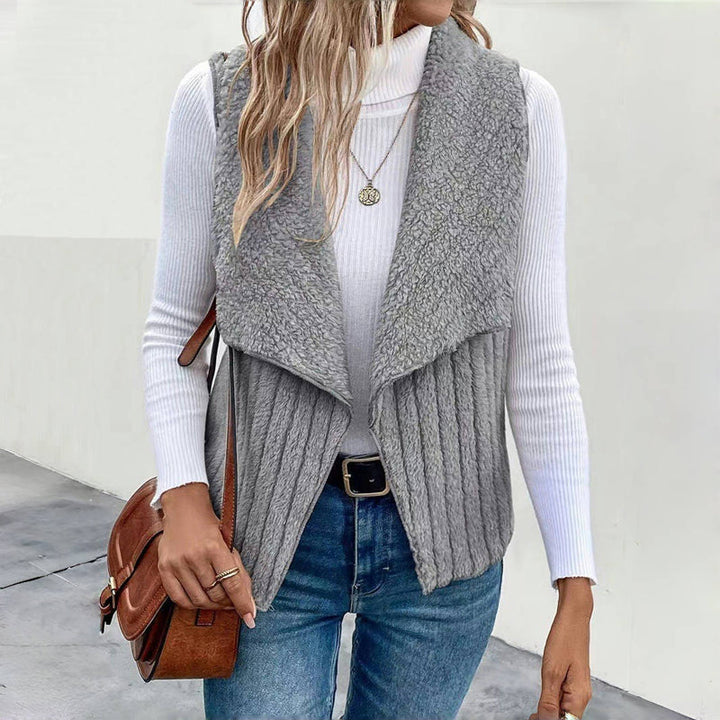 Casual Solid Color Cardigan