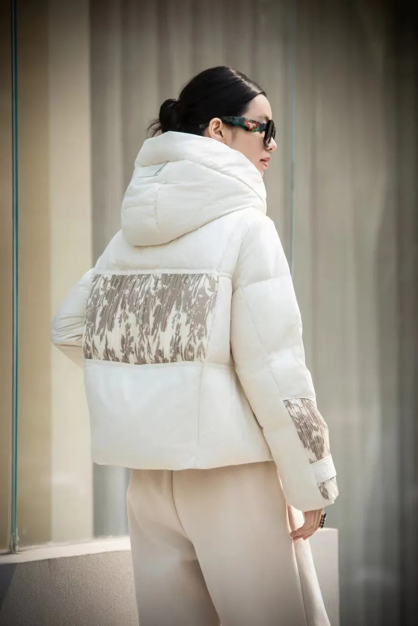 Elvy - Down Jacket with Hood