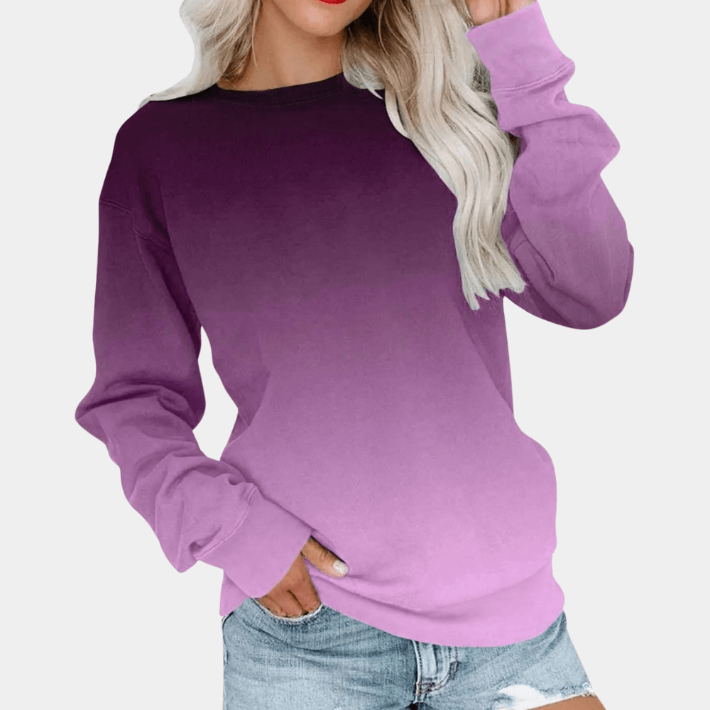 Women's Gradient Sweatshirt