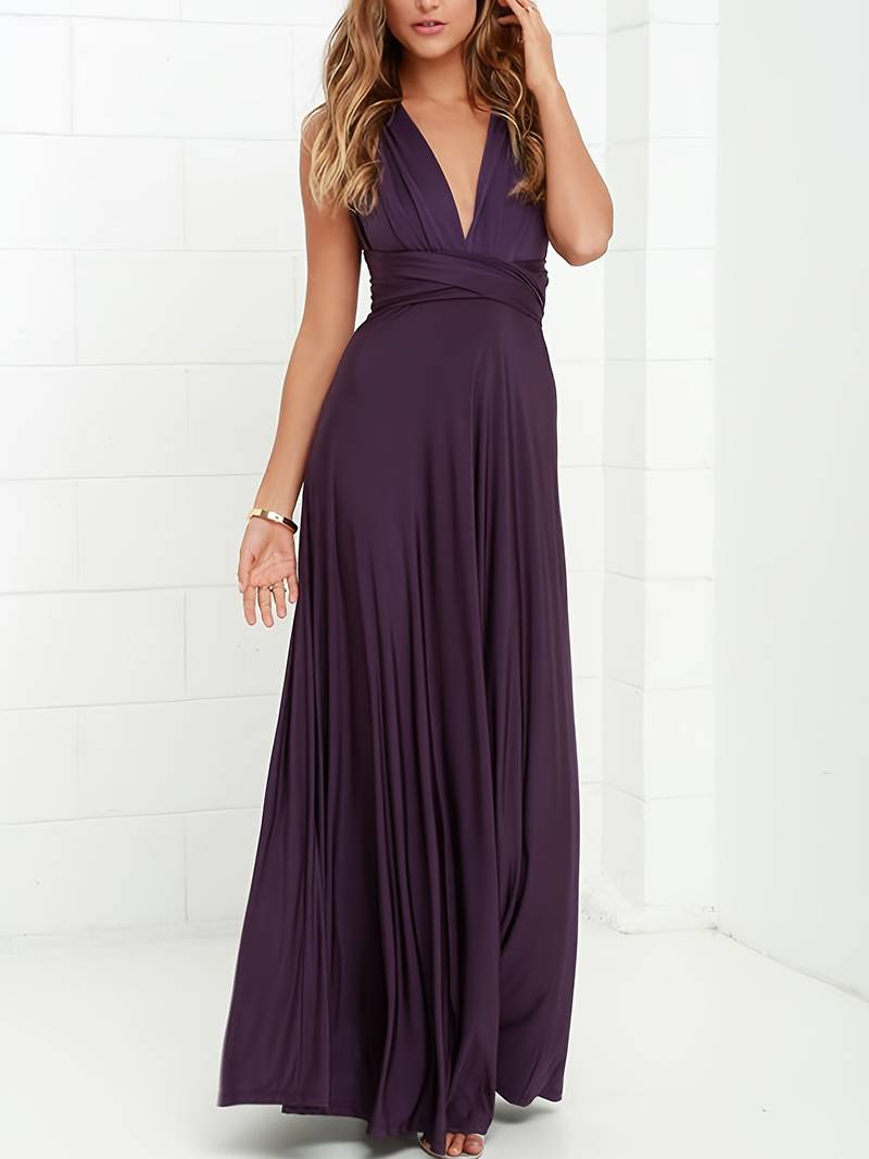 Multi-Style Maxi Infinity Dress