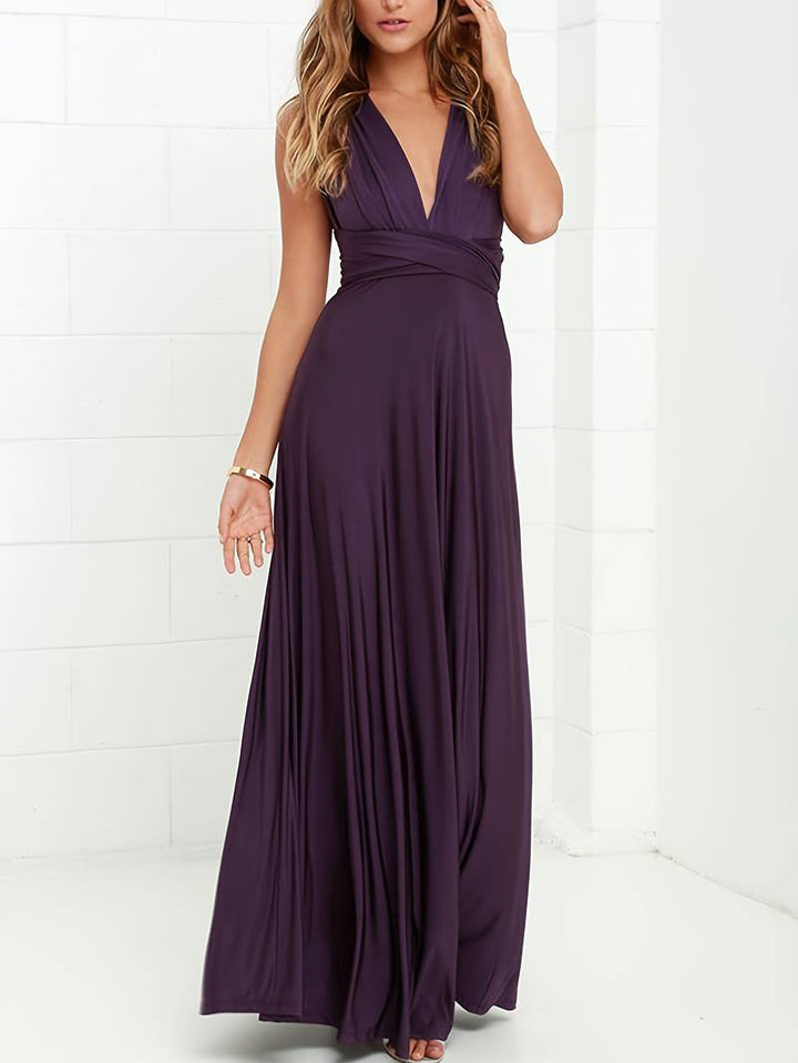 Multi-Style Maxi Infinity Dress