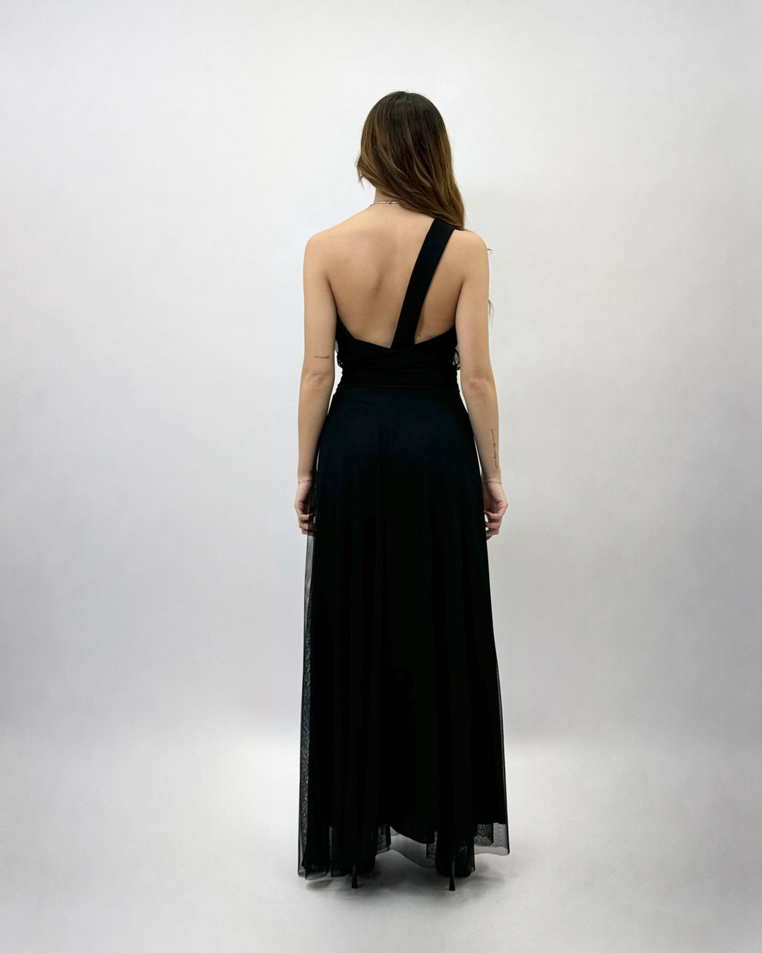 Ophelia™  |  Caterina One-Shoulder Dress