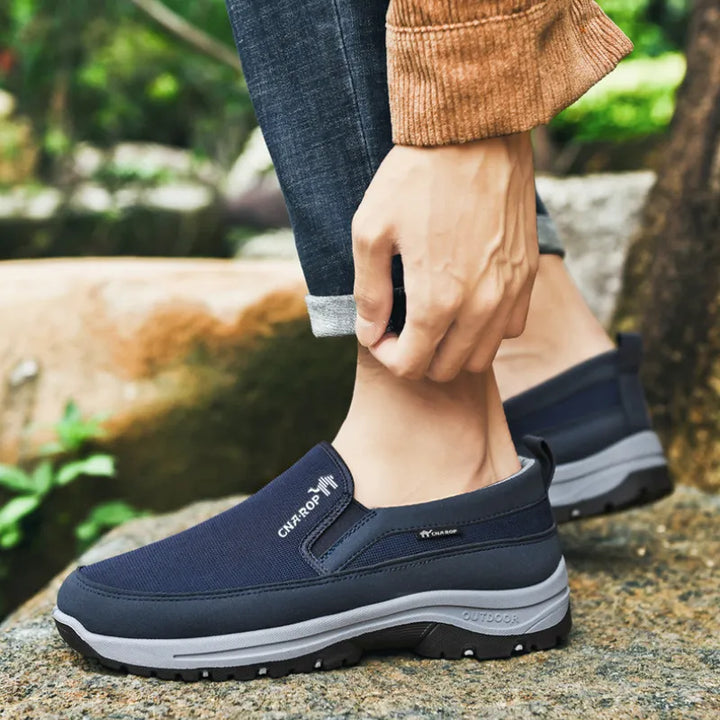 Men's Sneakers Orthopedic Comfort Ergonomic Design Mesh, view 10 - Elena Harper