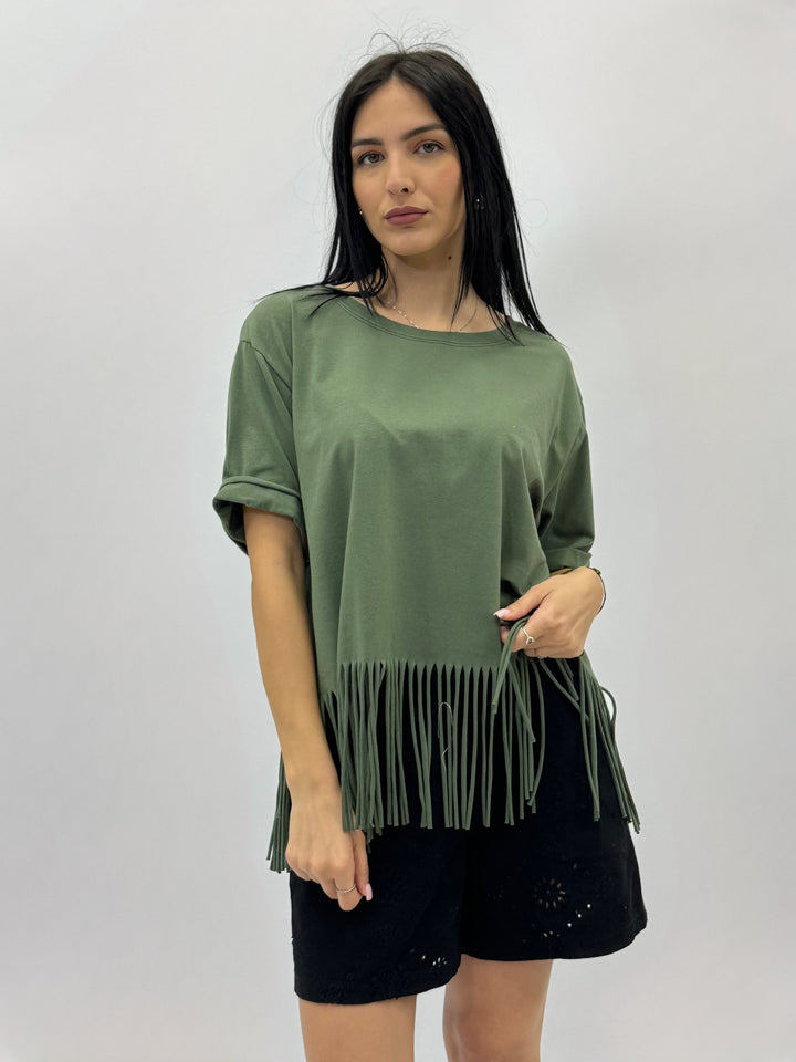 Fringed™  |  Plain T-shirt
