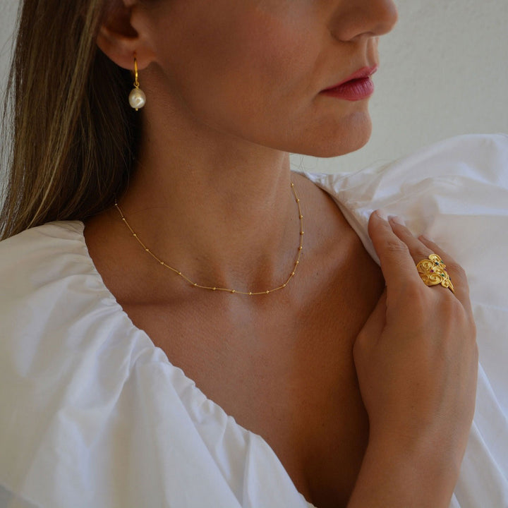 Jaurelynn™  |  Necklace 18k Gold