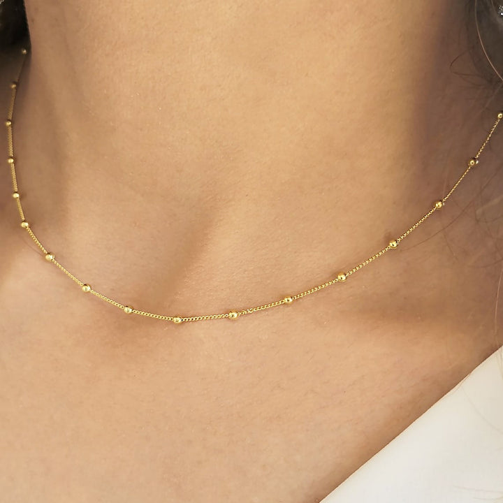 Jaurelynn™  |  Necklace 18k Gold