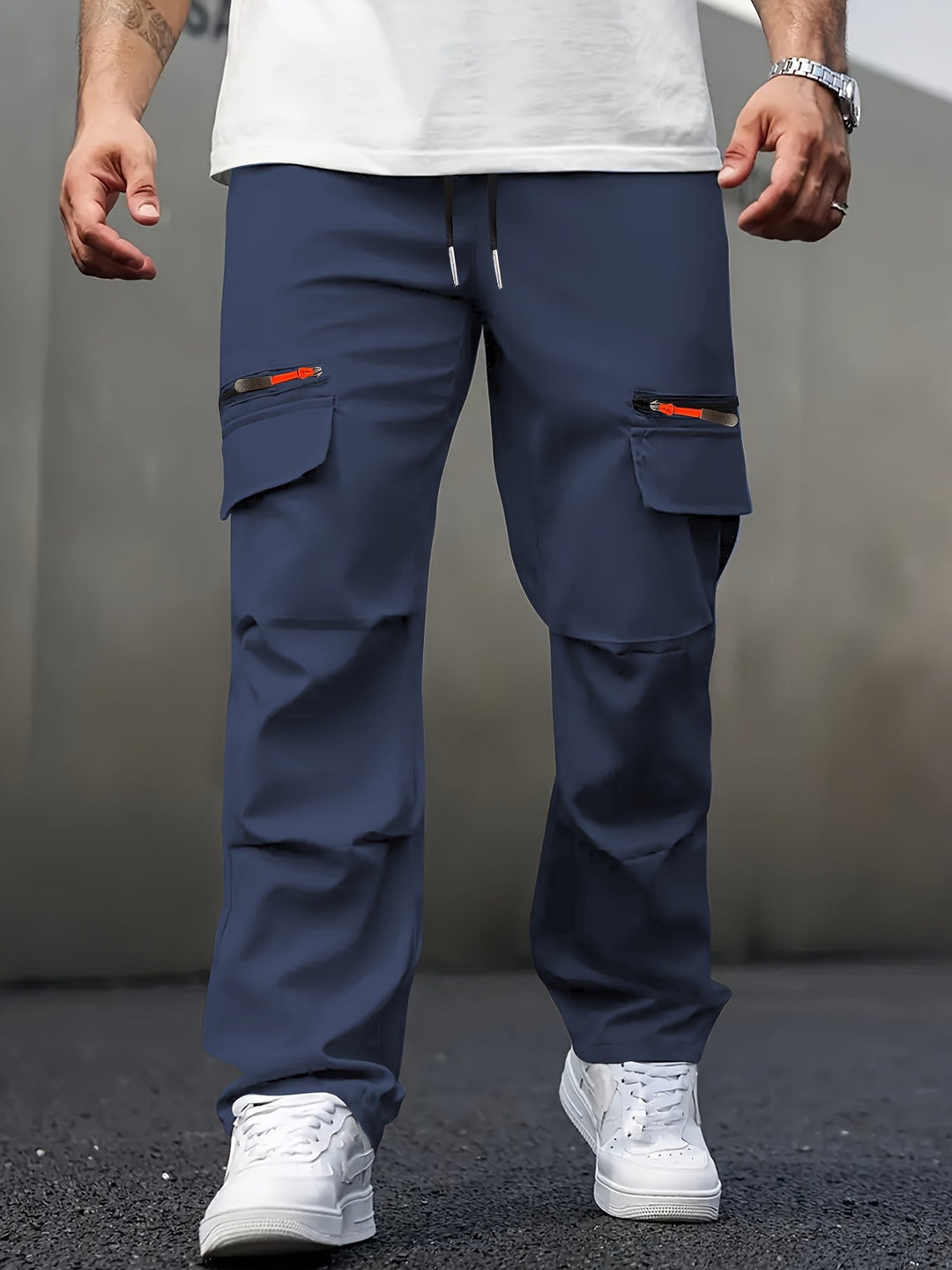 Mihai - Casual Cargo Pants with Multiple Pockets