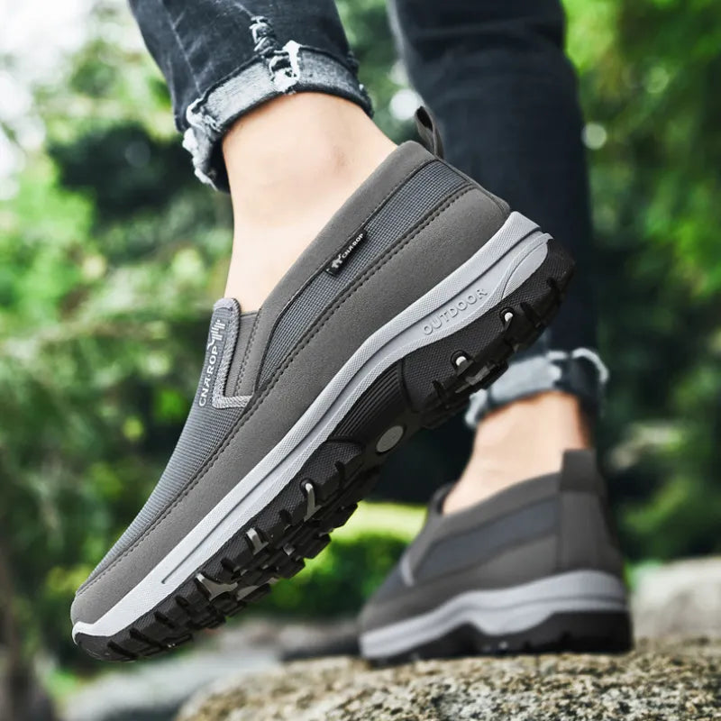 Men's Sneakers Supportive Comfort Comfort Ergonomic Design Mesh - Elena Harper