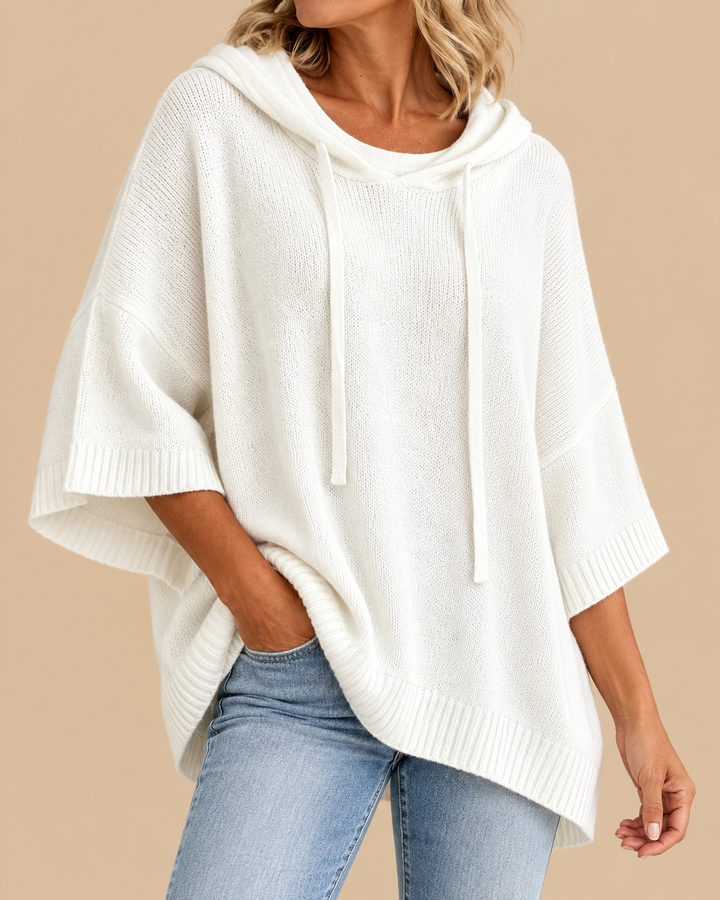 Elin™ | Soft Hooded Poncho
