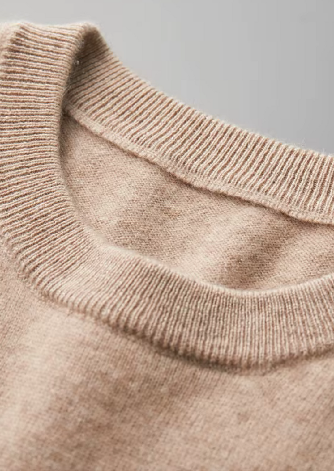 Emma & Rose merino wool crewneck top — premium knitwear
