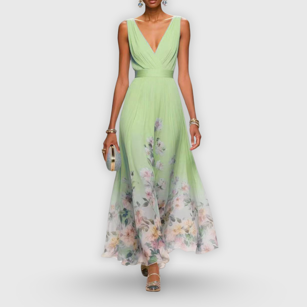 Madeline Elegant Dress, view 4 - Elena Harper