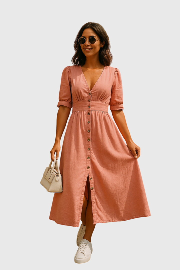 Jacqueline™  |  Elegant soft luxurious fabrics Dress