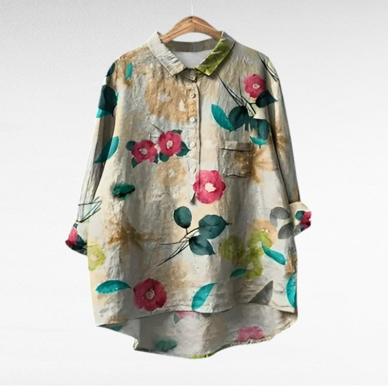 Camille™  |  Elegant Summer Blouse
