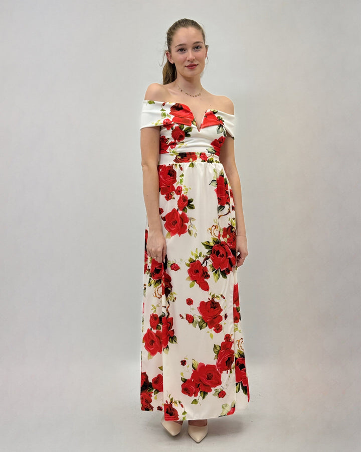 Karina™  |  Sleeveless Floral Dress