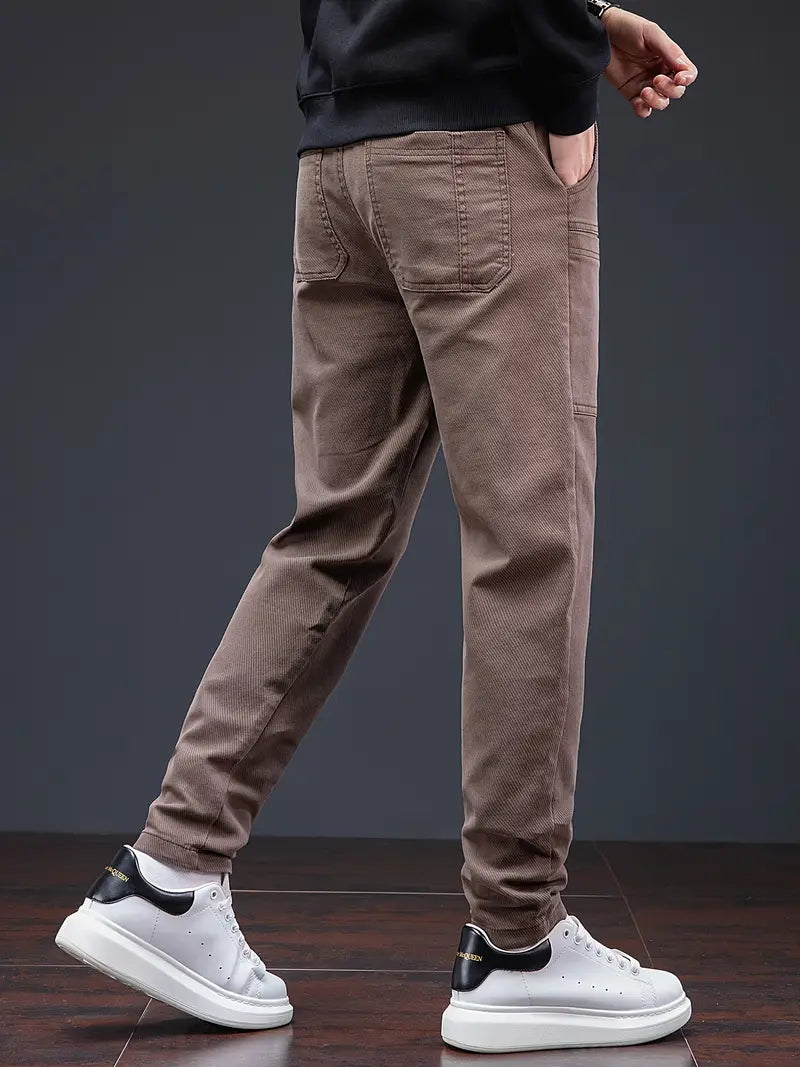 Jarrett – Elegant Jogging Pants with Drawstring