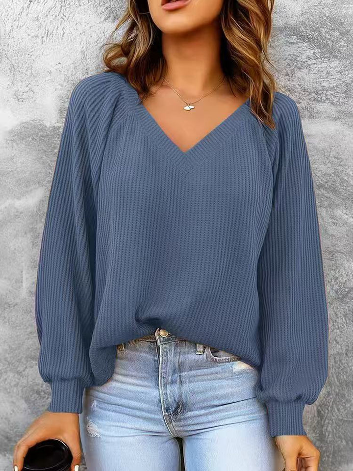 Oversized Knit Sweater for Women - Casual and Comfortable