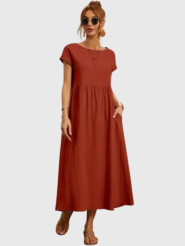 Giselle™  |  Casual Pocket Dress