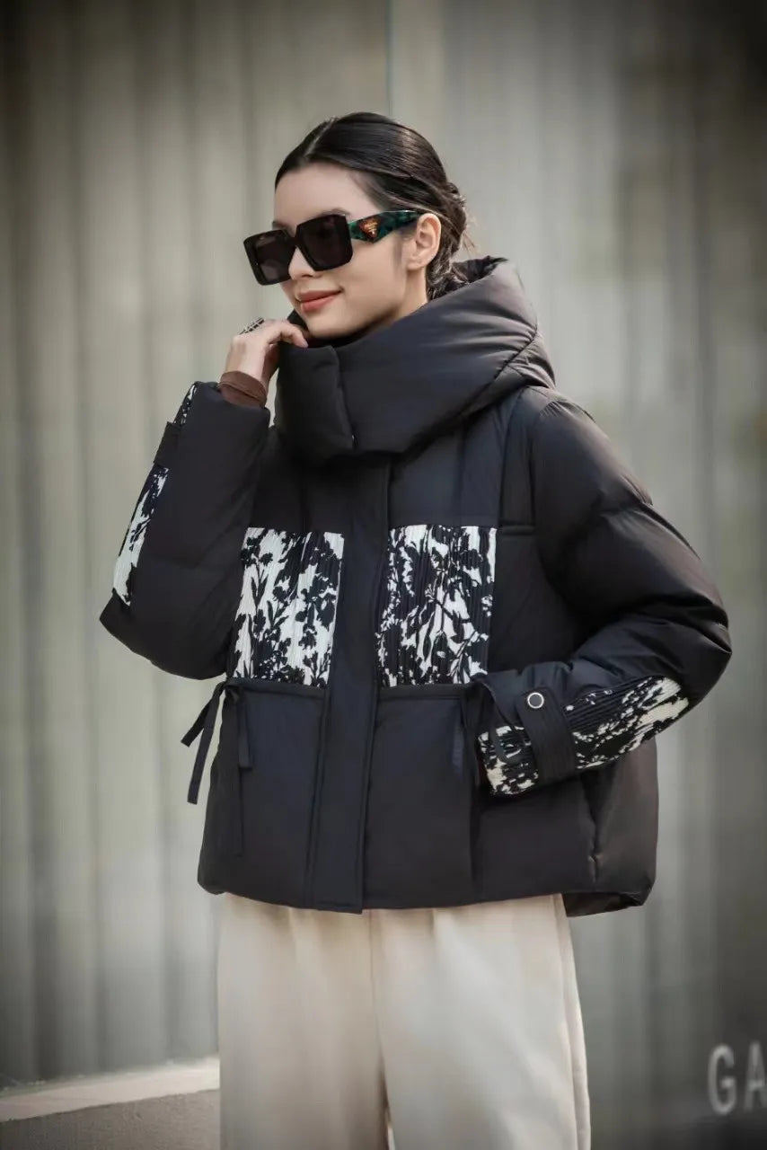 Elvy - Down Jacket with Hood