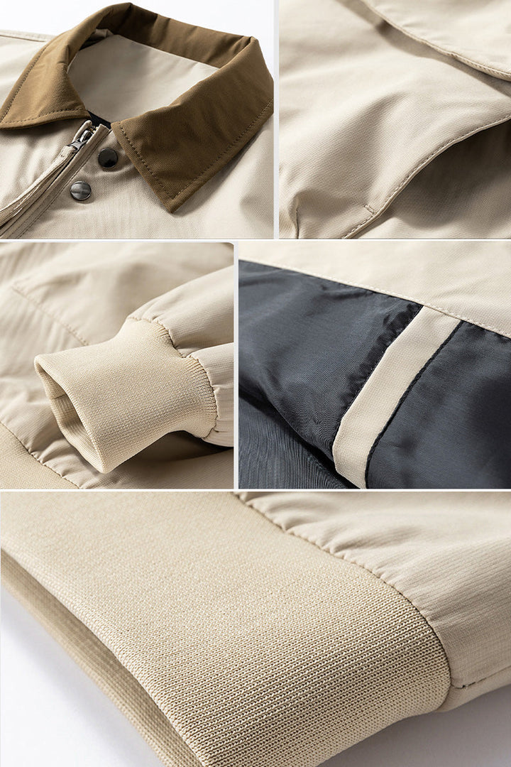 JAKE – MODERN UTILITY BOMBER JACKET