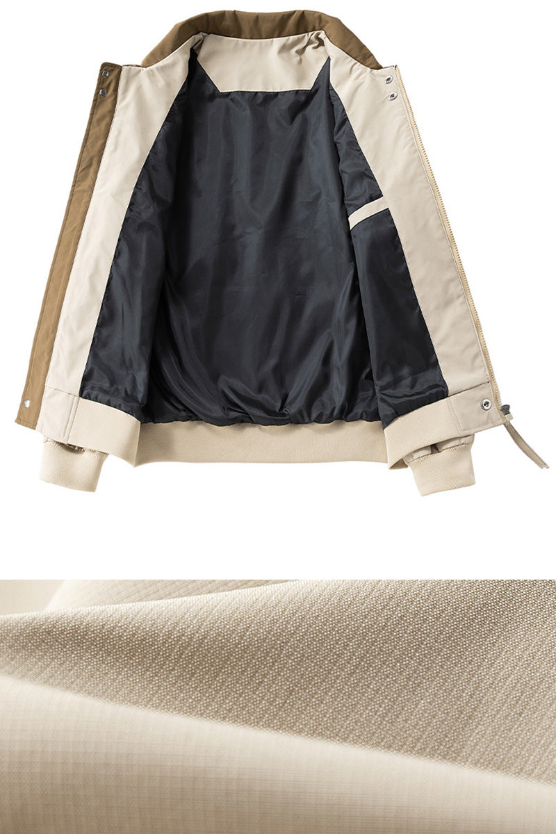 JAKE – MODERN UTILITY BOMBER JACKET