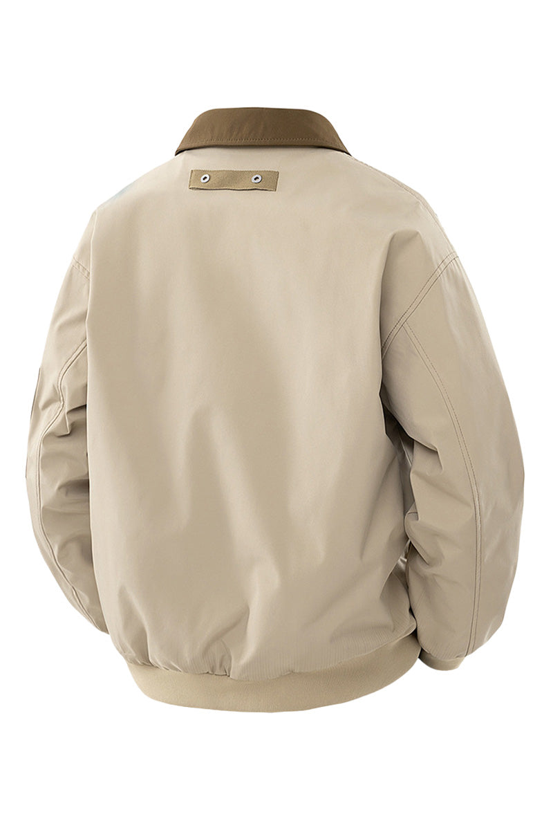 JAKE – MODERN UTILITY BOMBER JACKET
