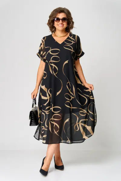 Maddy Comfortable and Elegant Dress - Elena Harper