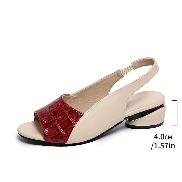 Orla™ Two-Tone Slingback Heels
