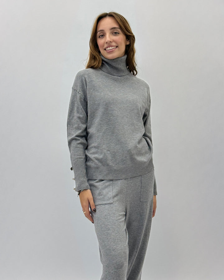 Bridget™  |  Complete Turtleneck Jumper Trousers