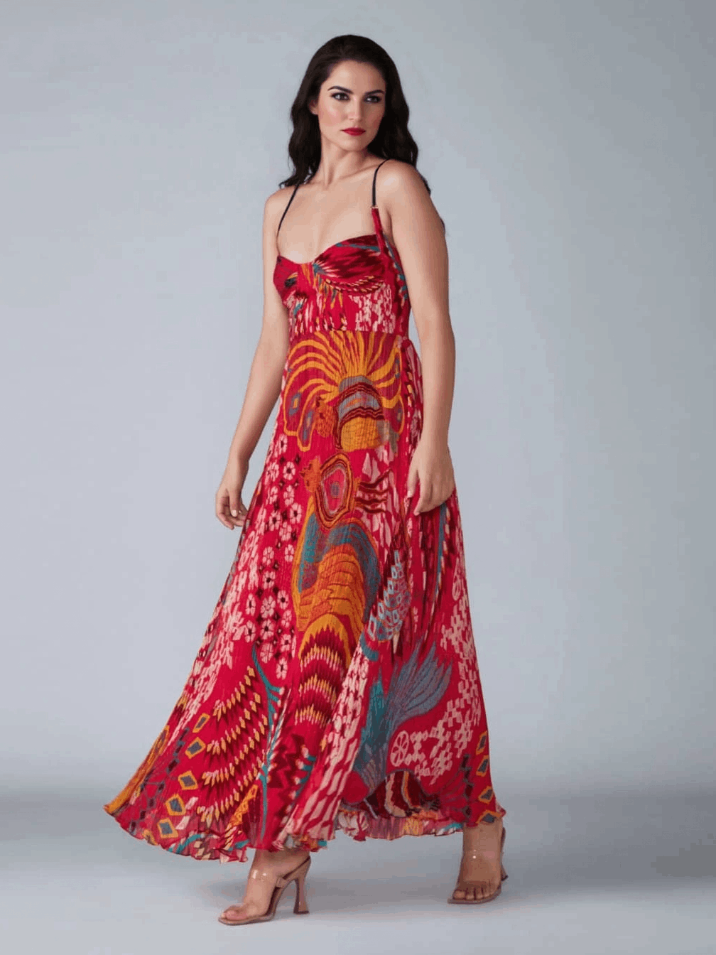 Anneke™  |  Unique Print A-Line Dress