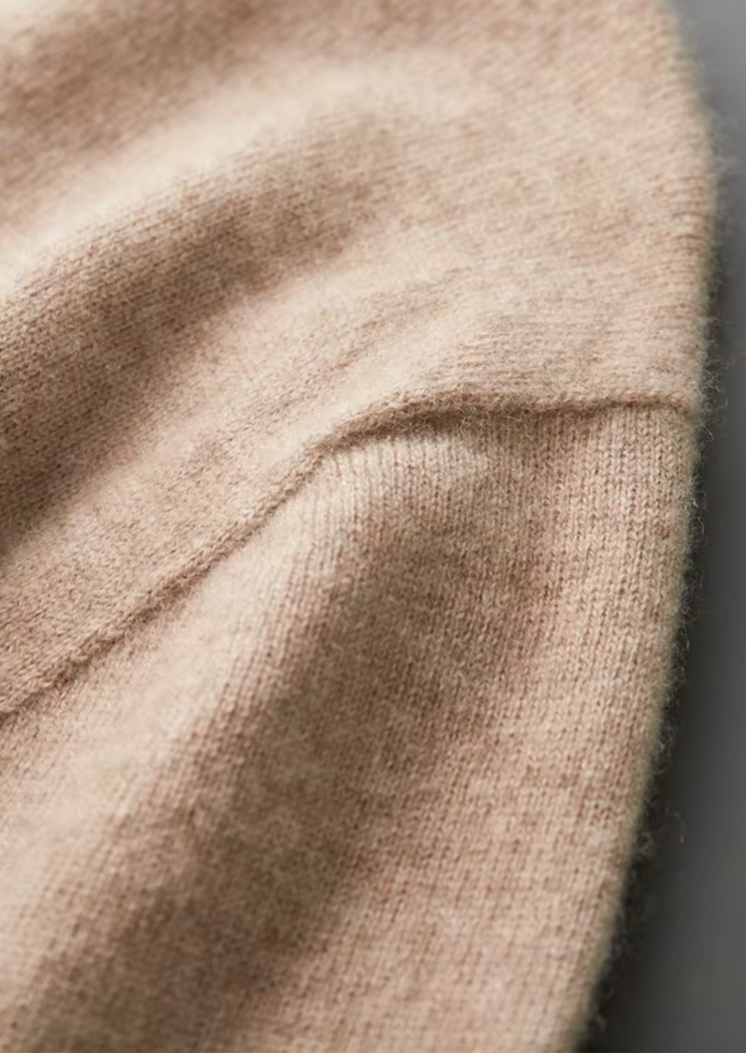 Emma & Rose merino wool crewneck top — premium knitwear