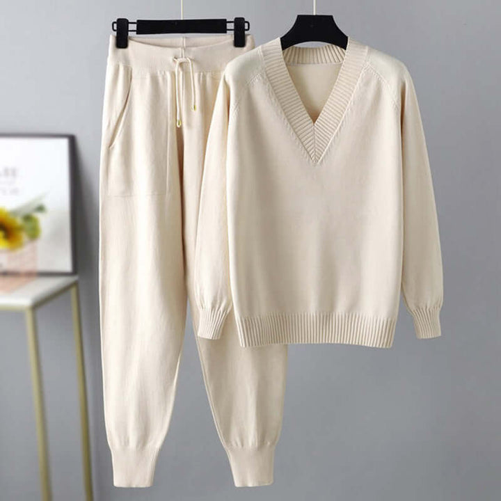 Women's Knitted Activewear Set