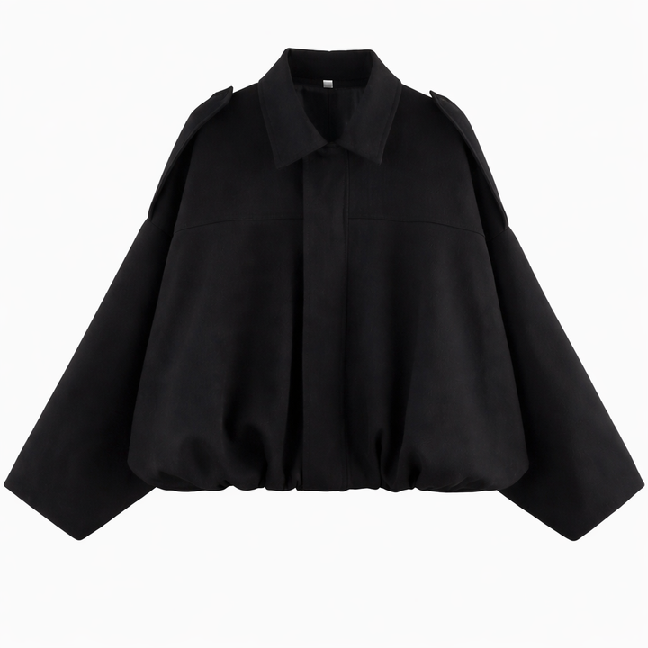 Oversized bomber jacket for women - Casual chic and easy to wear