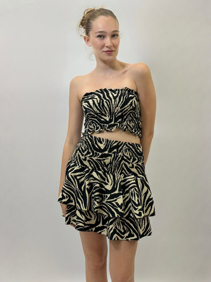 Wendy™  |  Complete Top Skirt Print