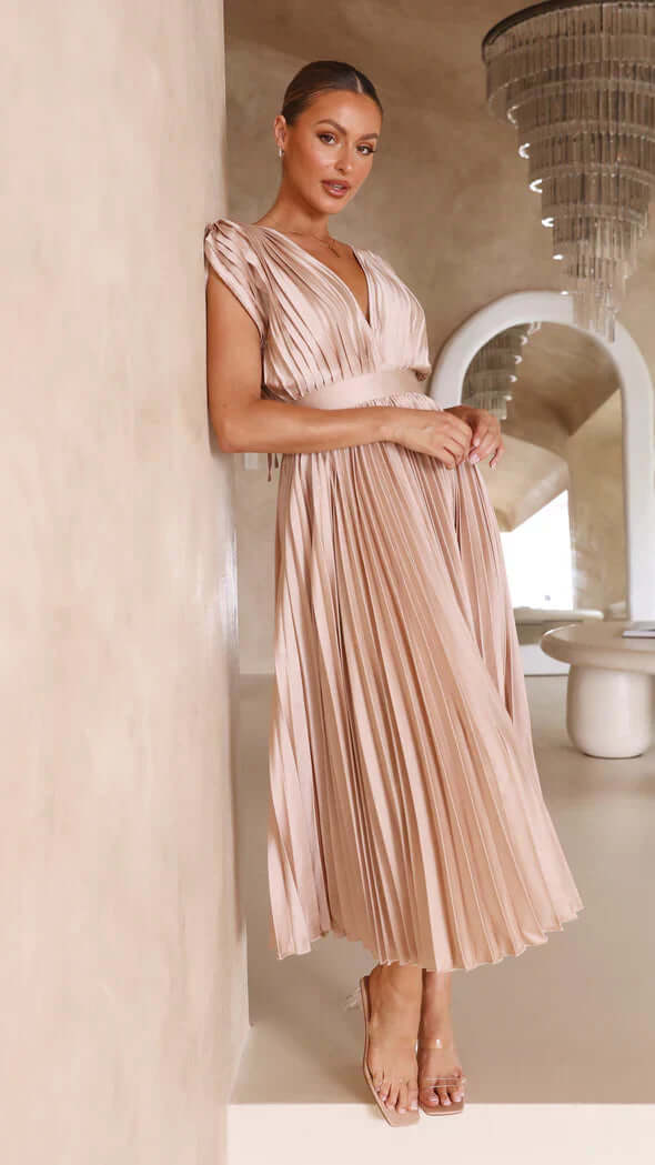 Women's Sleeveless Summer Dress