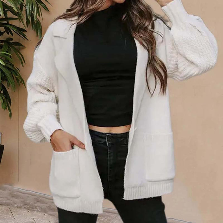 Casual Solid Color Cardigan