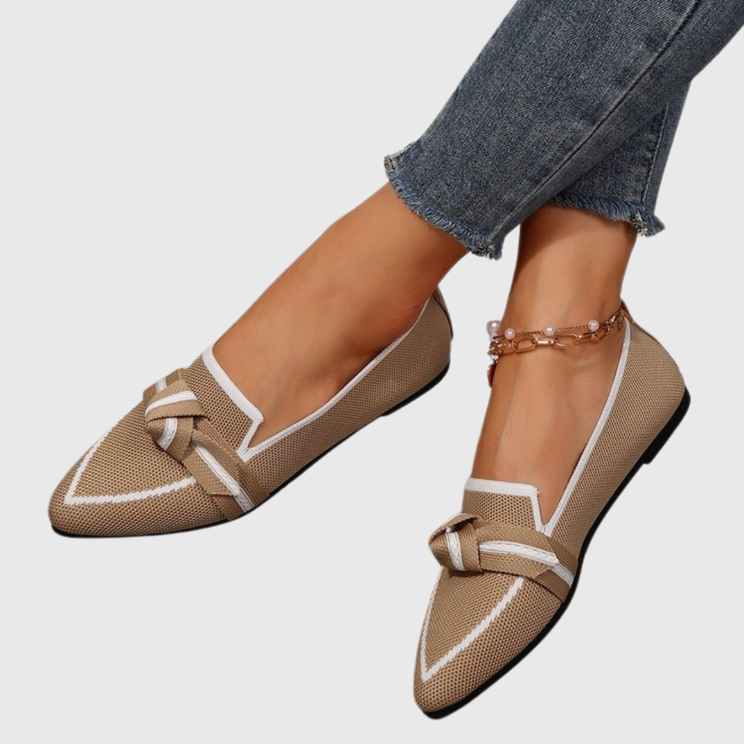 Mirella | Knotted Comfort Loafers