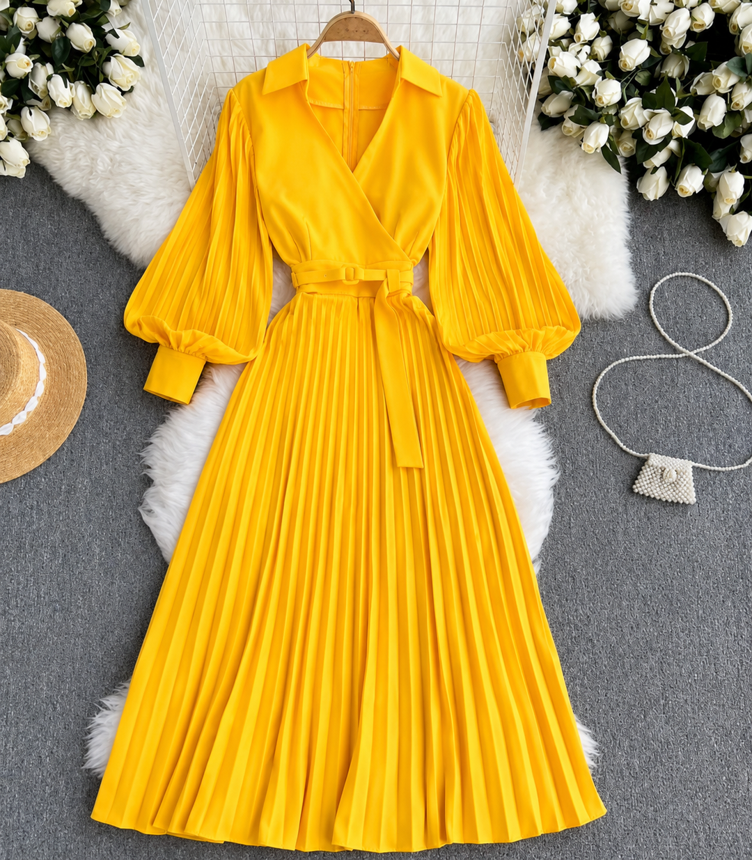 Jorelle - A-Line Maxi Dress