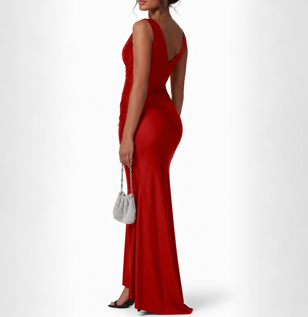 Janelle - Elegant Sleeveless Dress