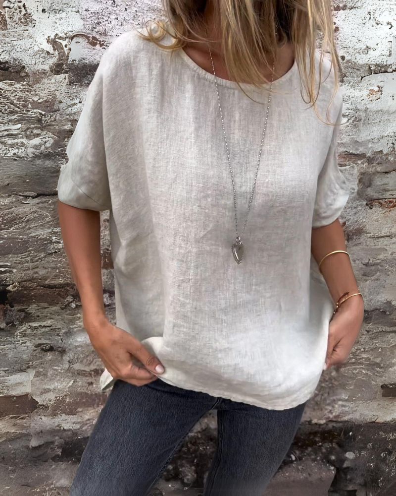 Eve™ | Essential Soft & Timeless T-Shirt