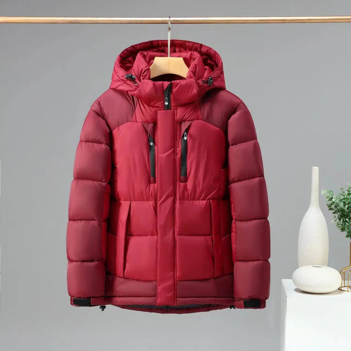 Frank - Winter Coat with Removable Hood