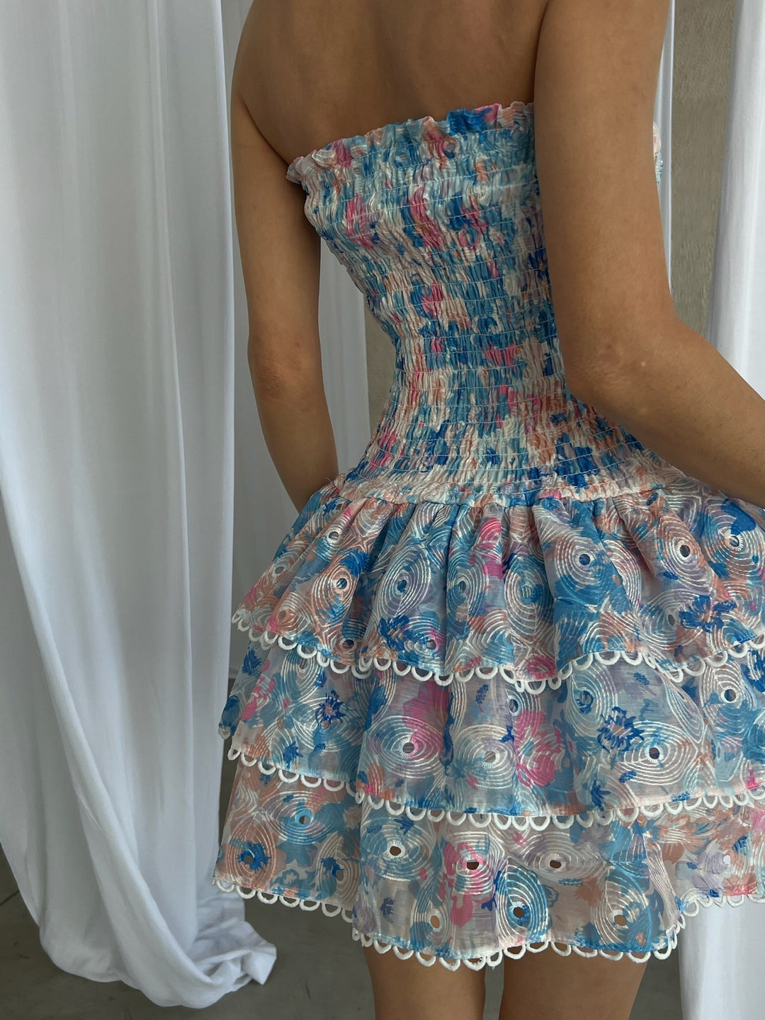 Rosaline - Elegant ruffle dress