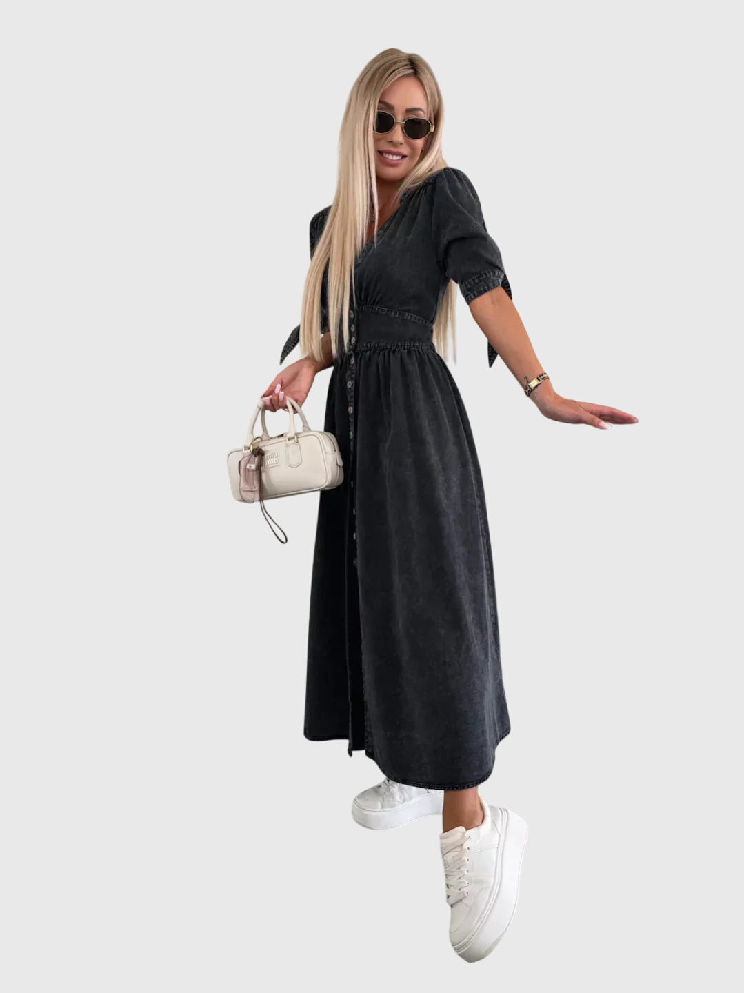 Sophia™  |  Elegant soft luxurious fabrics Dress